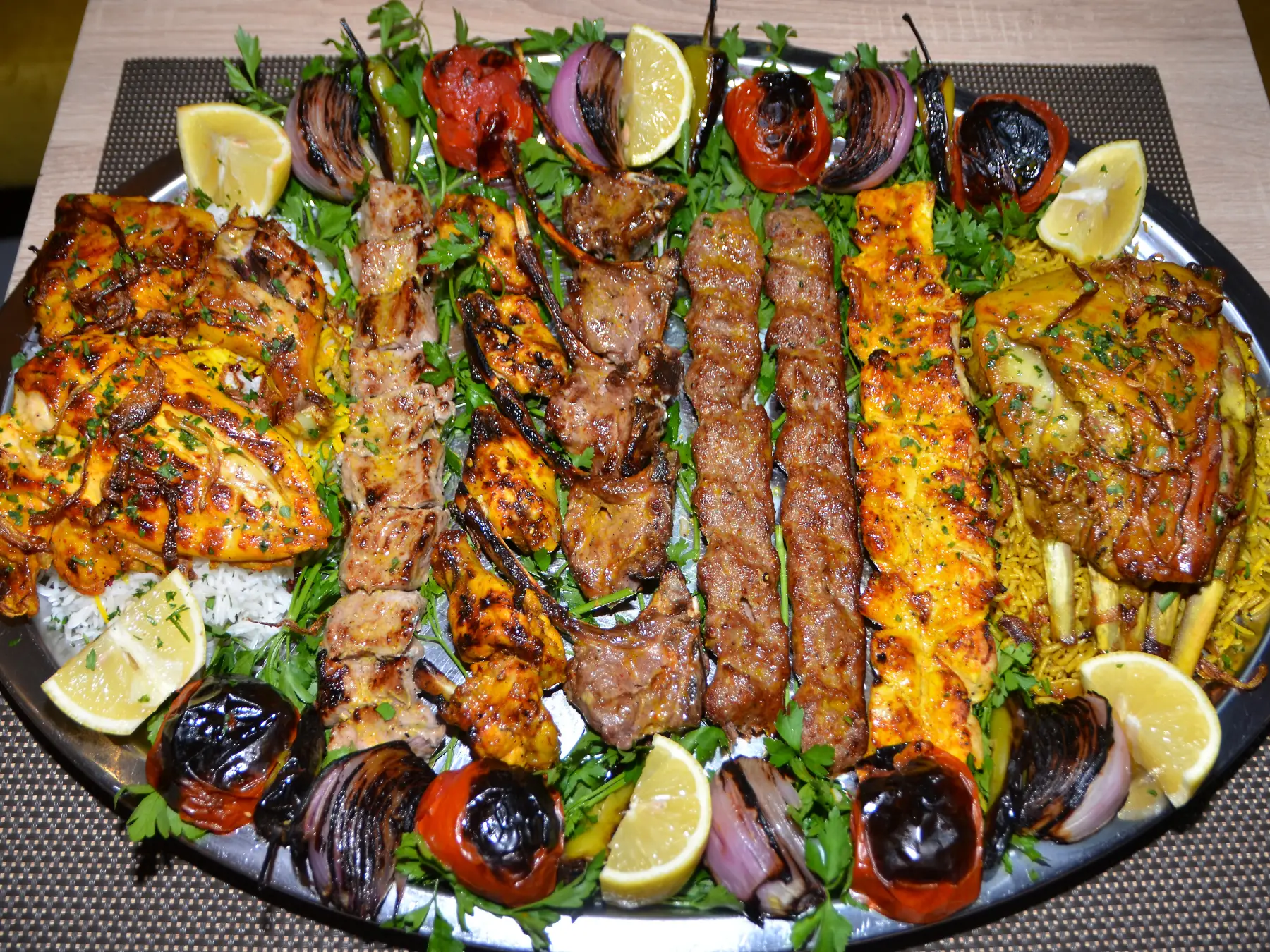 Royal Mixed Grill